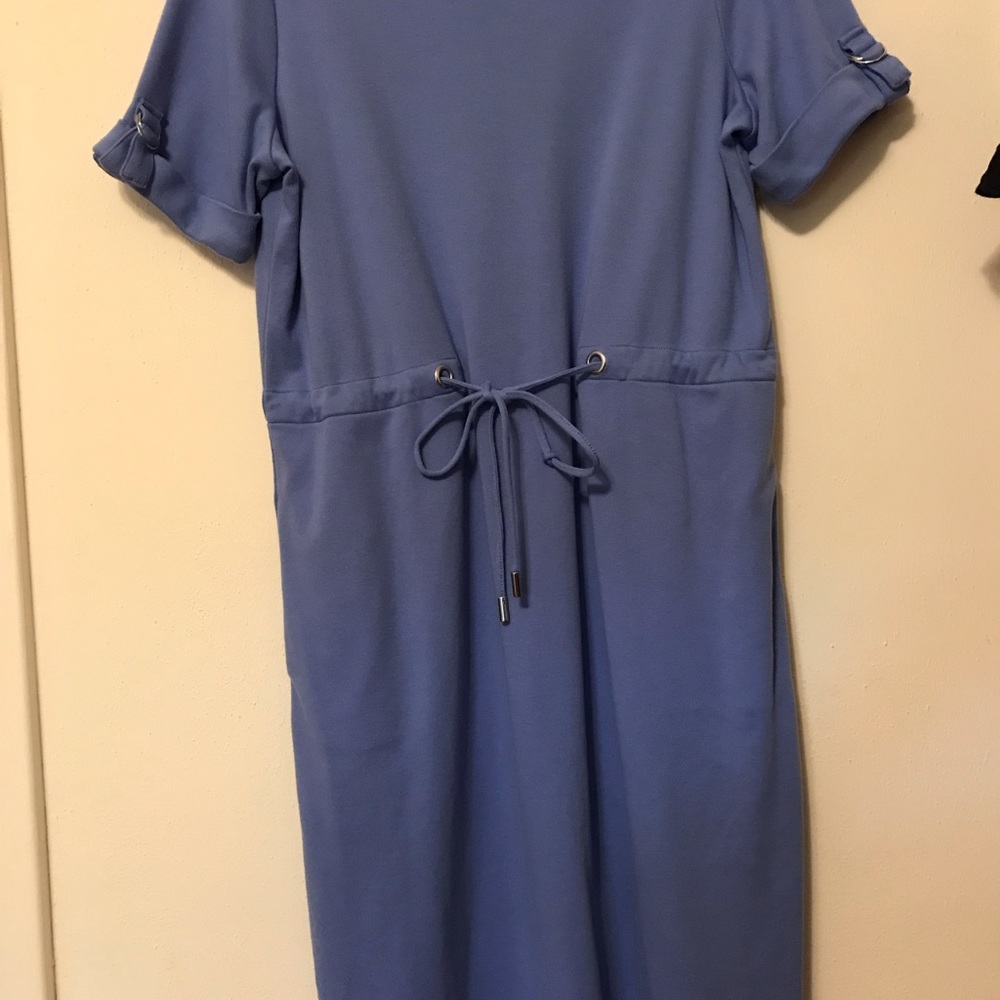 Blue Basic Dress - image 1